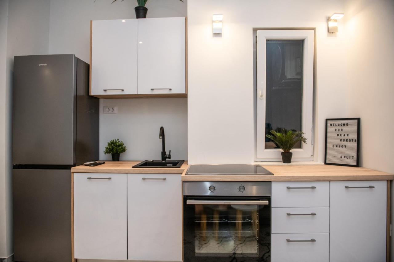 Appartamento Jadran Spalato Esterno foto